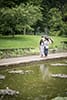 Couples engagement session in Brooklyn Botanical Garden, NYC