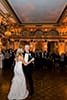 Bride and father dancing 