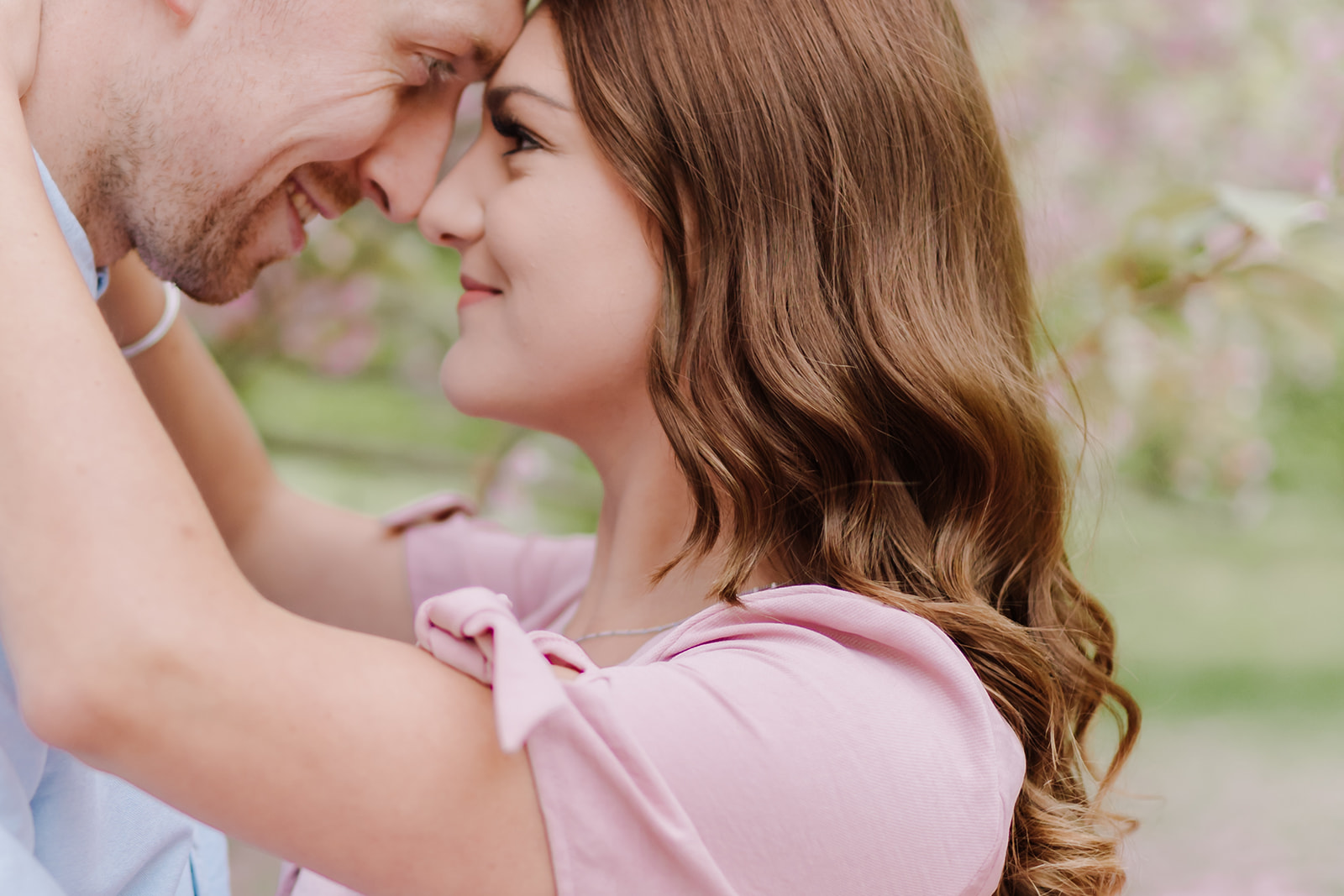 London Greenwich park pink cherry blossom engagement couples shoot London Greenwich park pink cherry blossom engagement couples shoot