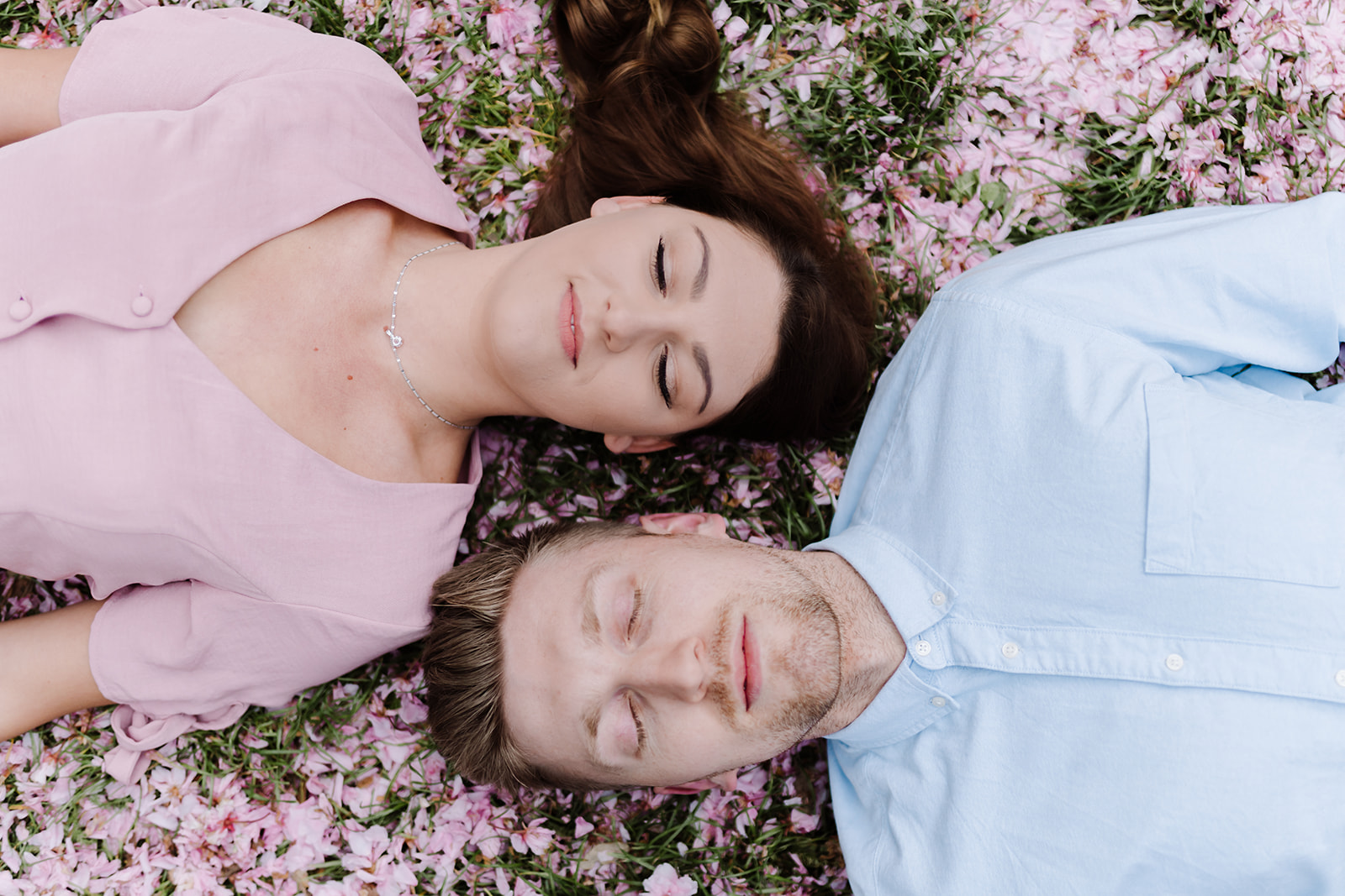 London Greenwich park pink cherry blossom engagement couples shoot London Greenwich park pink cherry blossom engagement couples shoot