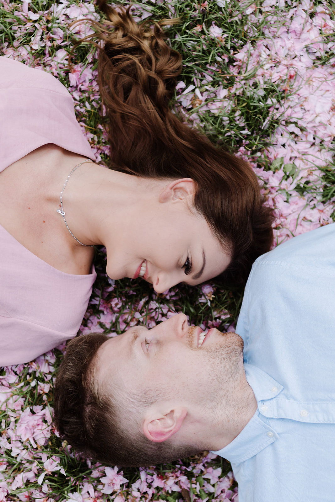 London Greenwich park pink cherry blossom engagement couples shoot London Greenwich park pink cherry blossom engagement couples shoot
