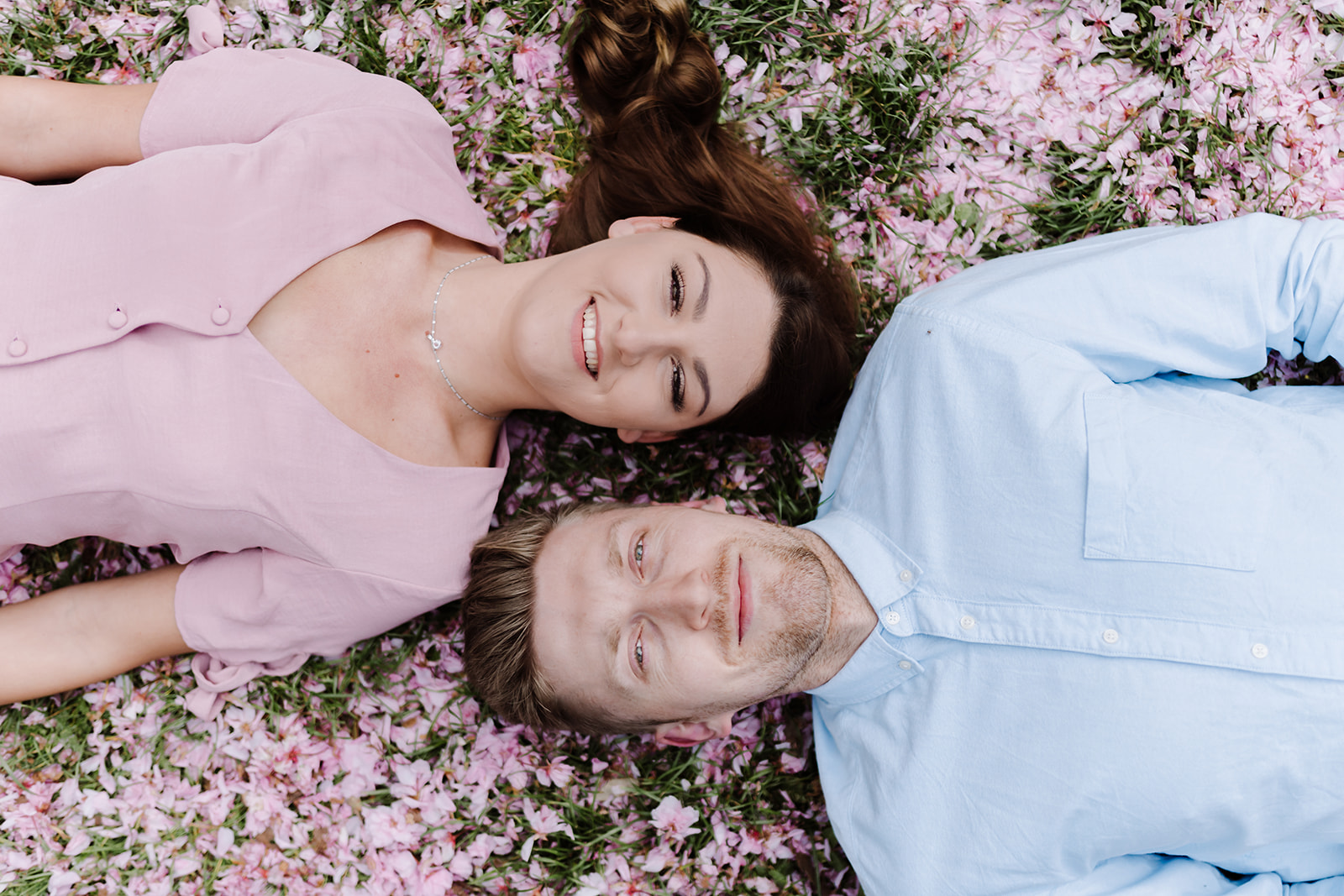 London Greenwich park pink cherry blossom engagement couples shoot London Greenwich park pink cherry blossom engagement couples shoot