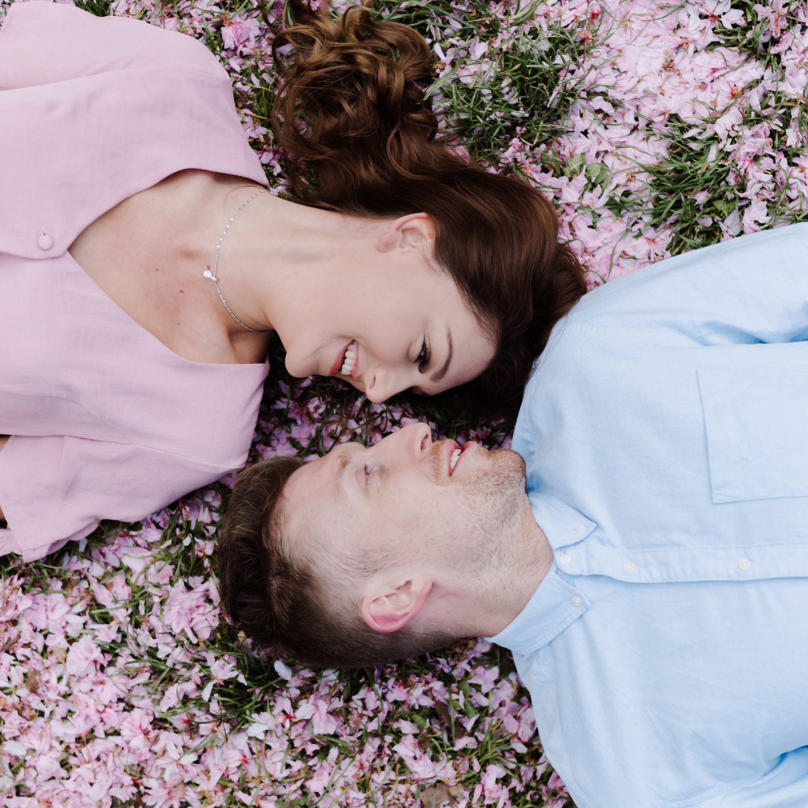London Greenwich park pink cherry blossom engagement couples shoot London Greenwich park pink cherry blossom engagement couples shoot