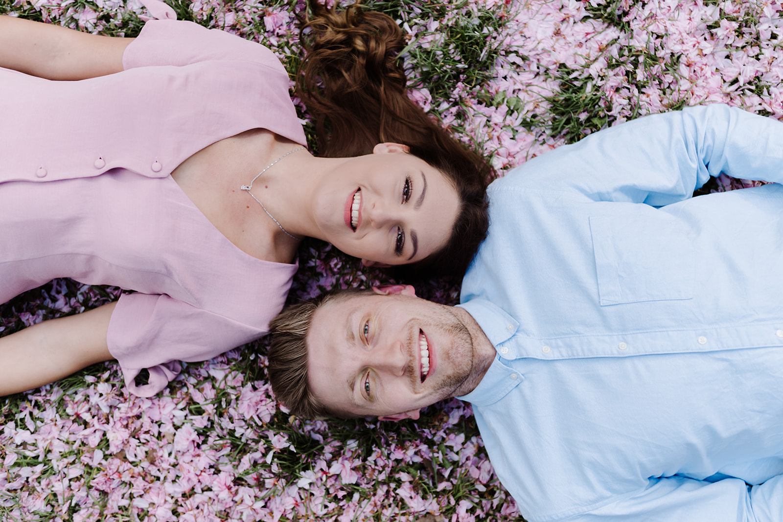 London Greenwich park pink cherry blossom engagement couples shoot London Greenwich park pink cherry blossom engagement couples shoot