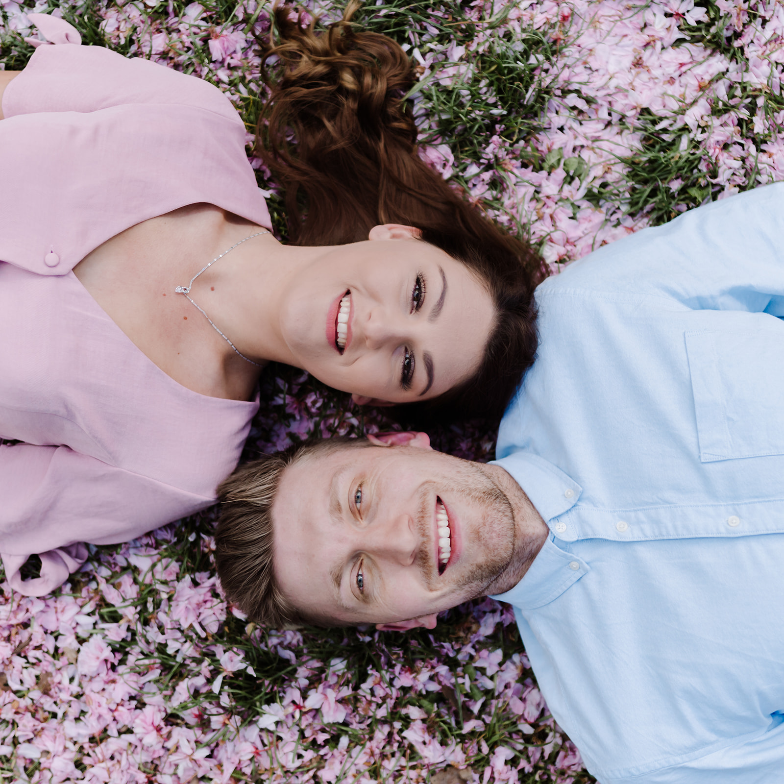 London Greenwich park pink cherry blossom engagement couples shoot London Greenwich park pink cherry blossom engagement couples shoot