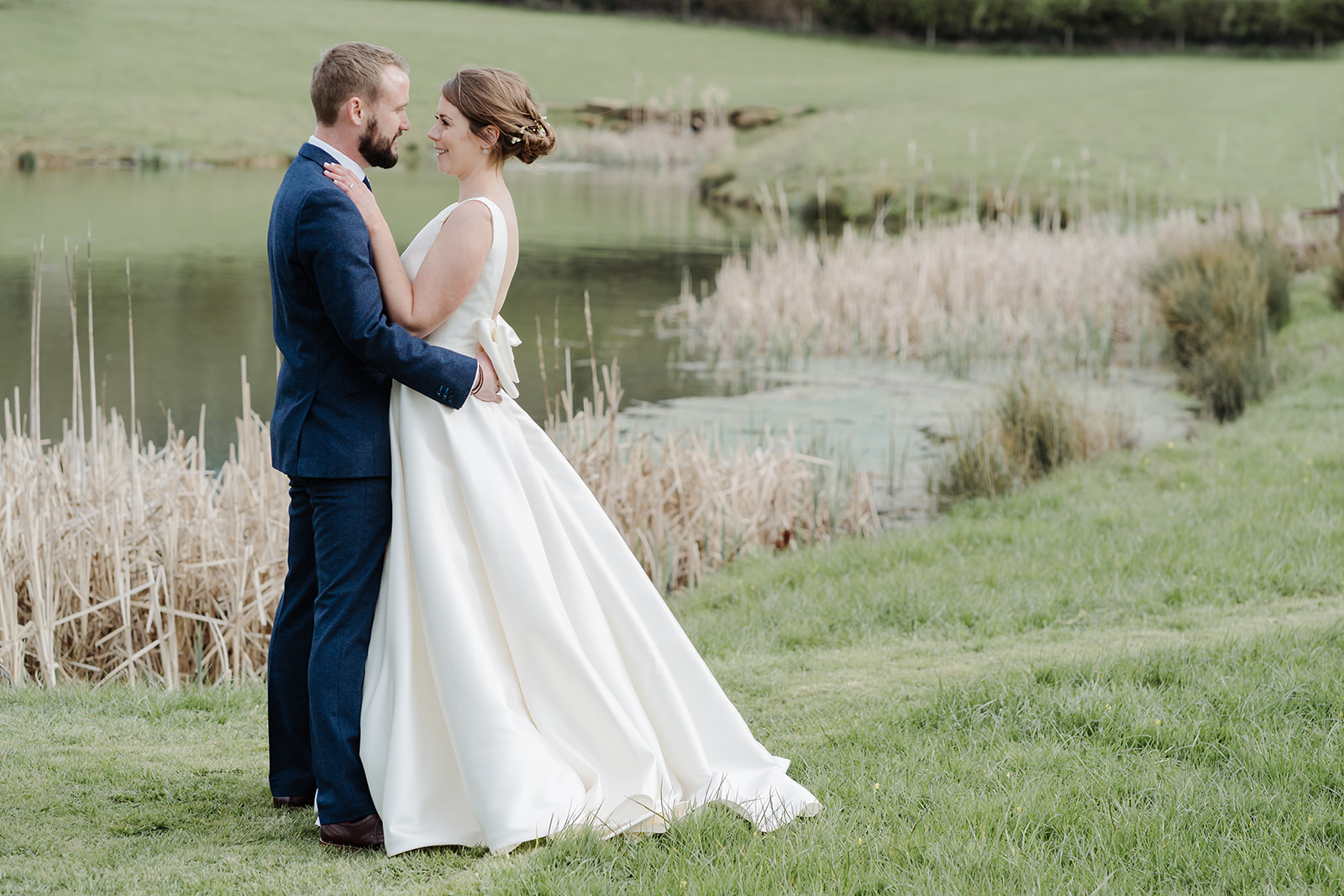Green Minimal Spring Wedding At Primrose Hill Farm Green Minimal Spring Wedding At Primrose Hill Farm