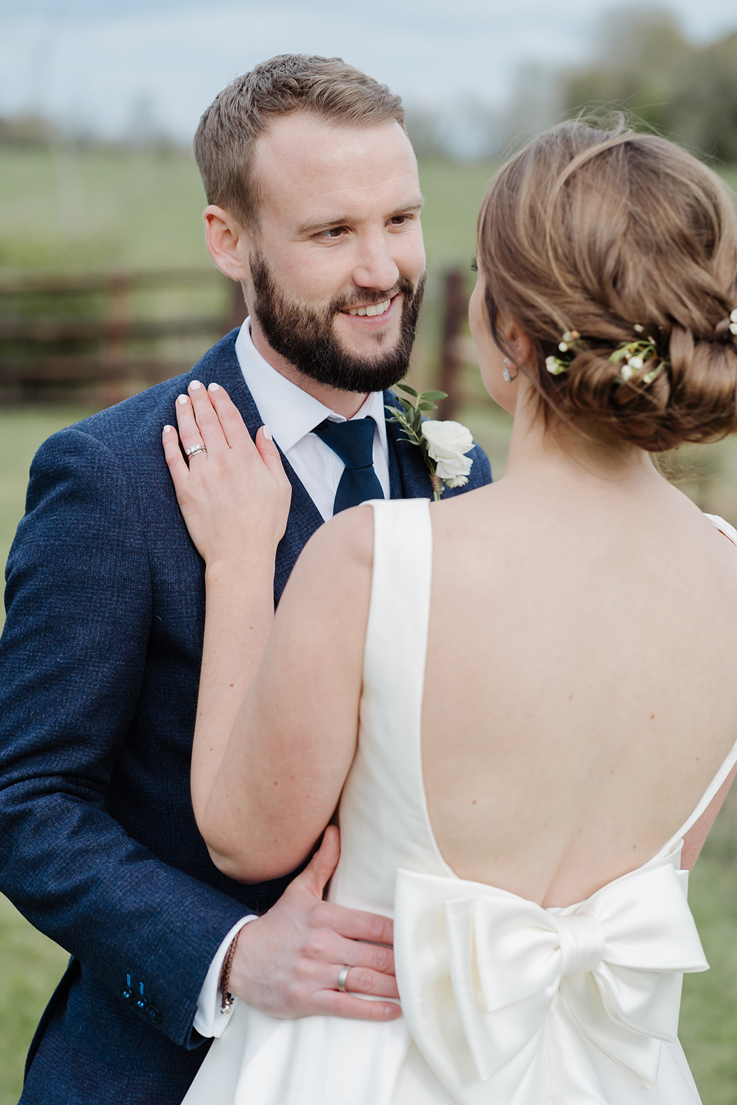Green Minimal Spring Wedding At Primrose Hill Farm Green Minimal Spring Wedding At Primrose Hill Farm