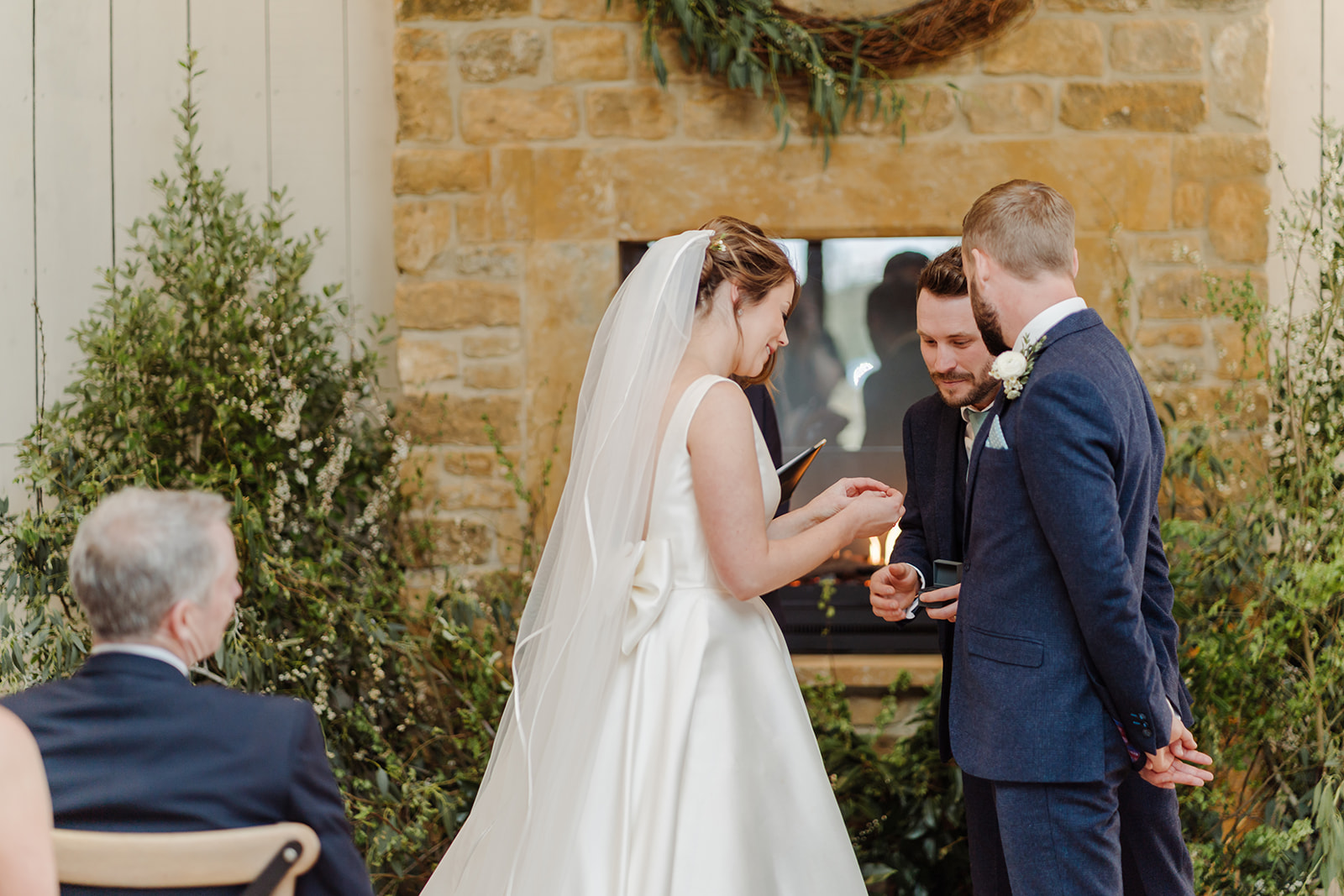 Green Minimal Spring Wedding At Primrose Hill Farm Green Minimal Spring Wedding At Primrose Hill Farm
