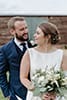Green Minimal Spring Wedding At Primrose Hill Farm