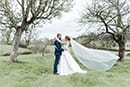 Green Minimal Spring Wedding At Primrose Hill Farm