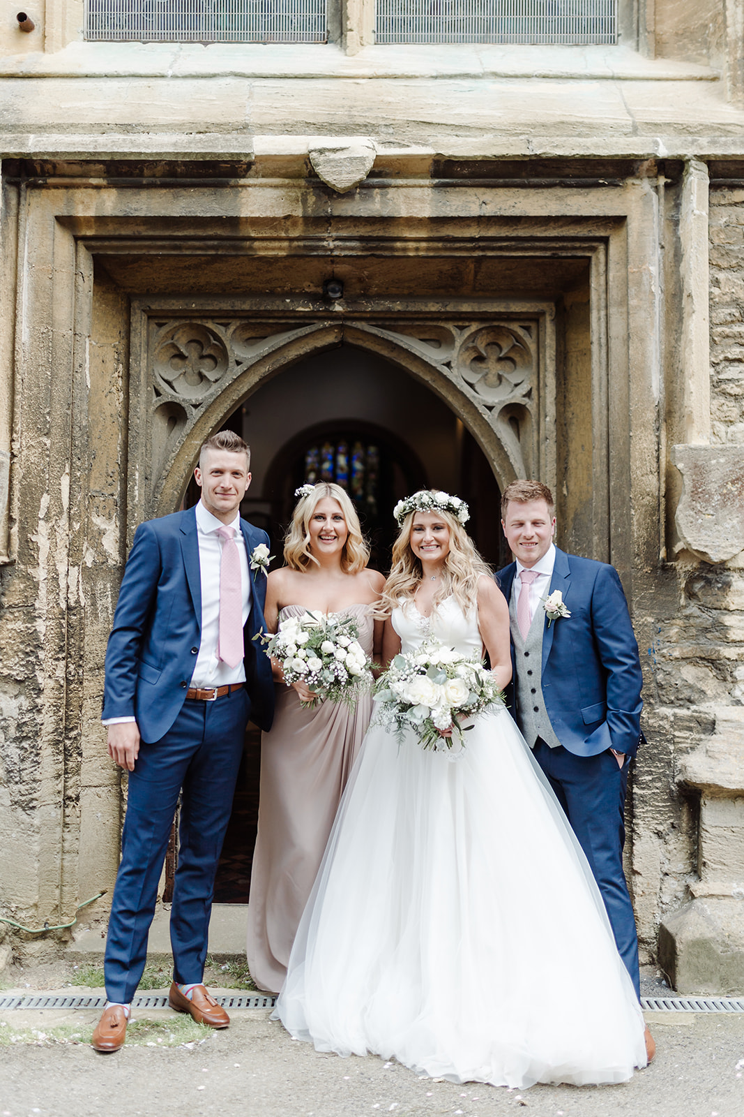 Spring Cream Church Wedding at The Great Barn Aynho Aynhoe Spring Cream Church Wedding at The Great Barn Aynho Aynhoe