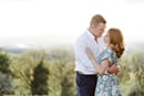 Broadway tower couples engagement shoot portraits cotswolds 