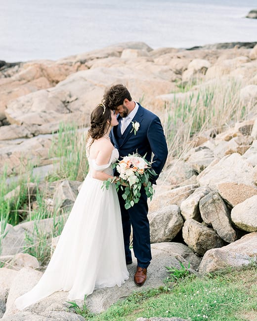 Coastal Wedding | Rockport, MA | Newbury Photographs