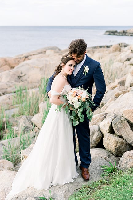 Coastal Wedding | Rockport, MA | Newbury Photographs