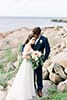 Beautiful coastal wedding | Rockport wedding 