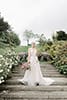 Boho Pampas Wedding Bridal Editorial Shoot at Sezincote House and Gardens in The Cotswolds by Chloe Ely Photography