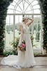 Boho Pampas Wedding Bridal Editorial Shoot at Sezincote House and Gardens in The Cotswolds by Chloe Ely Photography