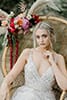 Boho Pampas Wedding Bridal Editorial Shoot at Sezincote House and Gardens in The Cotswolds by Chloe Ely Photography
