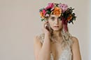 Boho Pampas Wedding Bridal Editorial Shoot at Sezincote House and Gardens in The Cotswolds by Chloe Ely Photography