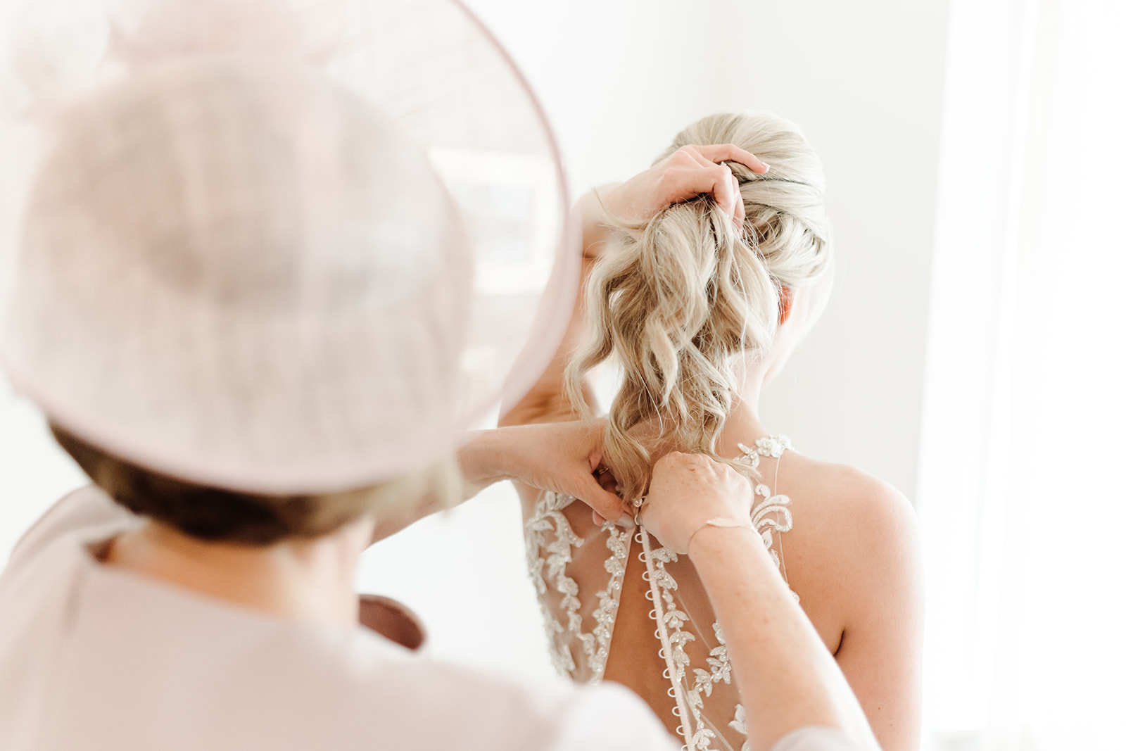 Golden Hour Sunset Wedding at Primrose Hill Farm