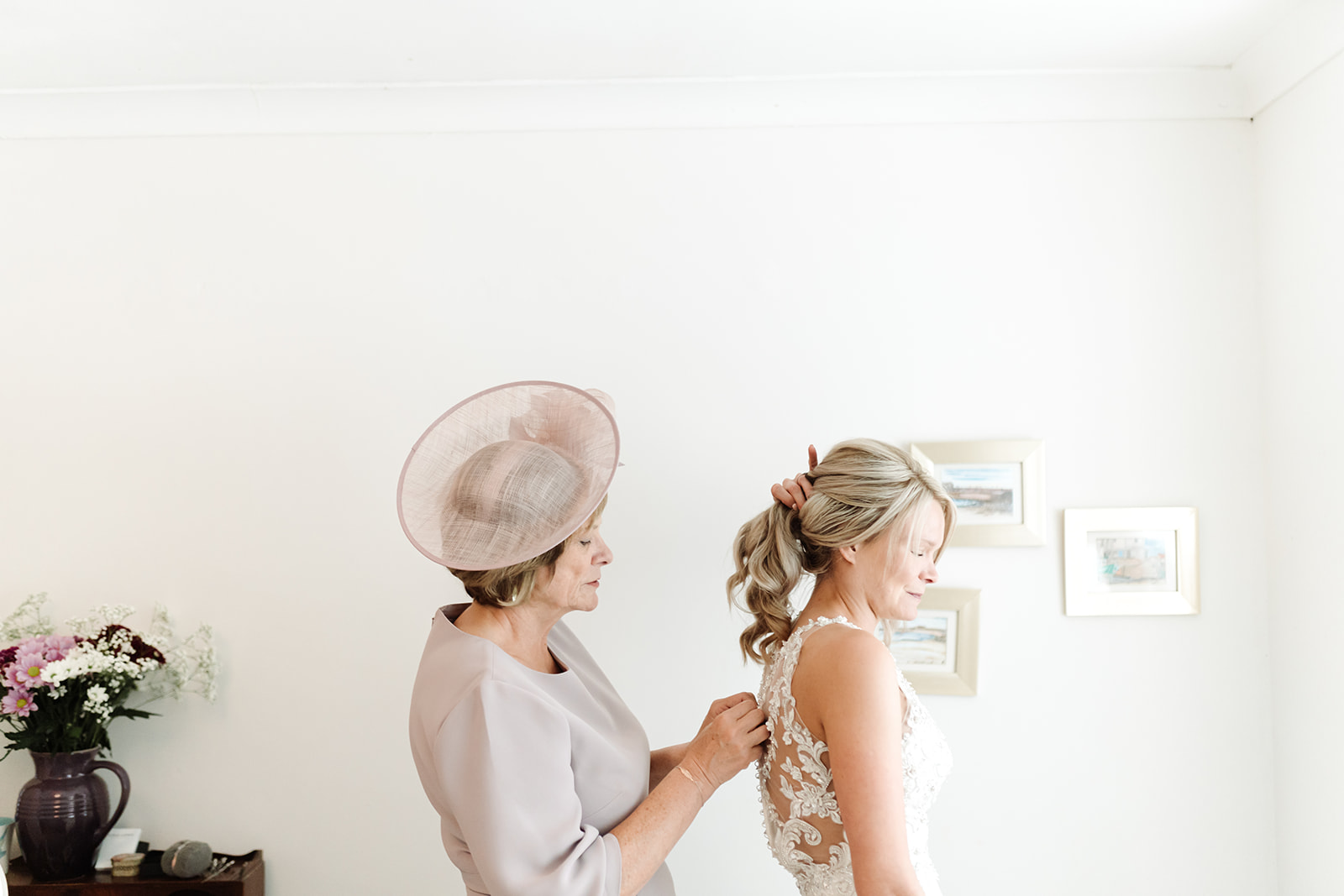 Golden Hour Sunset Wedding at Primrose Hill Farm