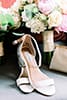 Bride's shoes 