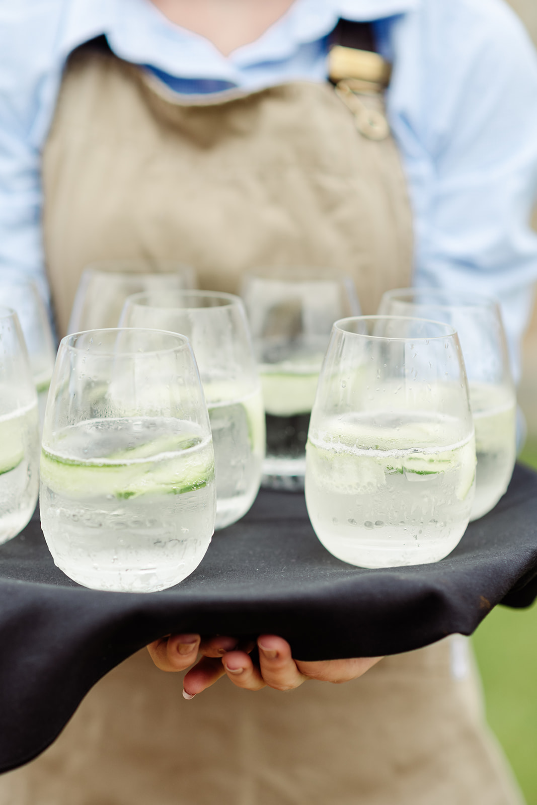 August Rainy Wedding at Blackwell Grange Wedding Venue in Cotswolds by Chloe Ely Photography