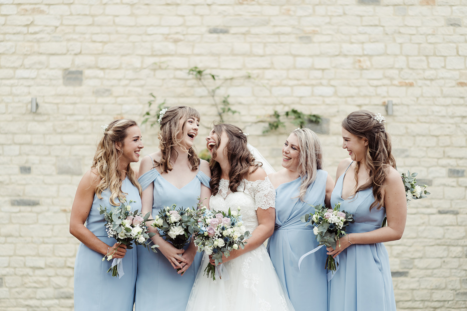 August Rainy Wedding at Blackwell Grange Wedding Venue in Cotswolds by Chloe Ely Photography