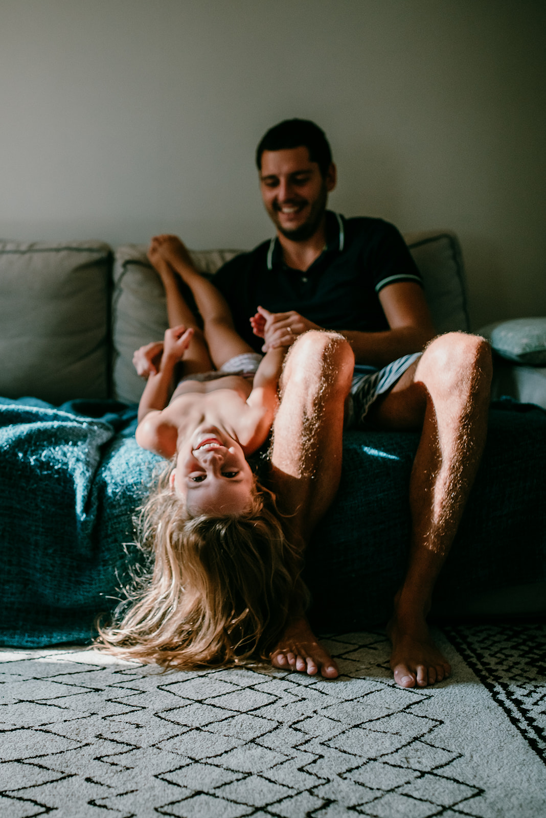 papa et sa fille