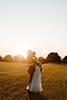 Golden Hour Sperry Tent Marquee Wedding in Cotswolds by Chloe Ely Photography 