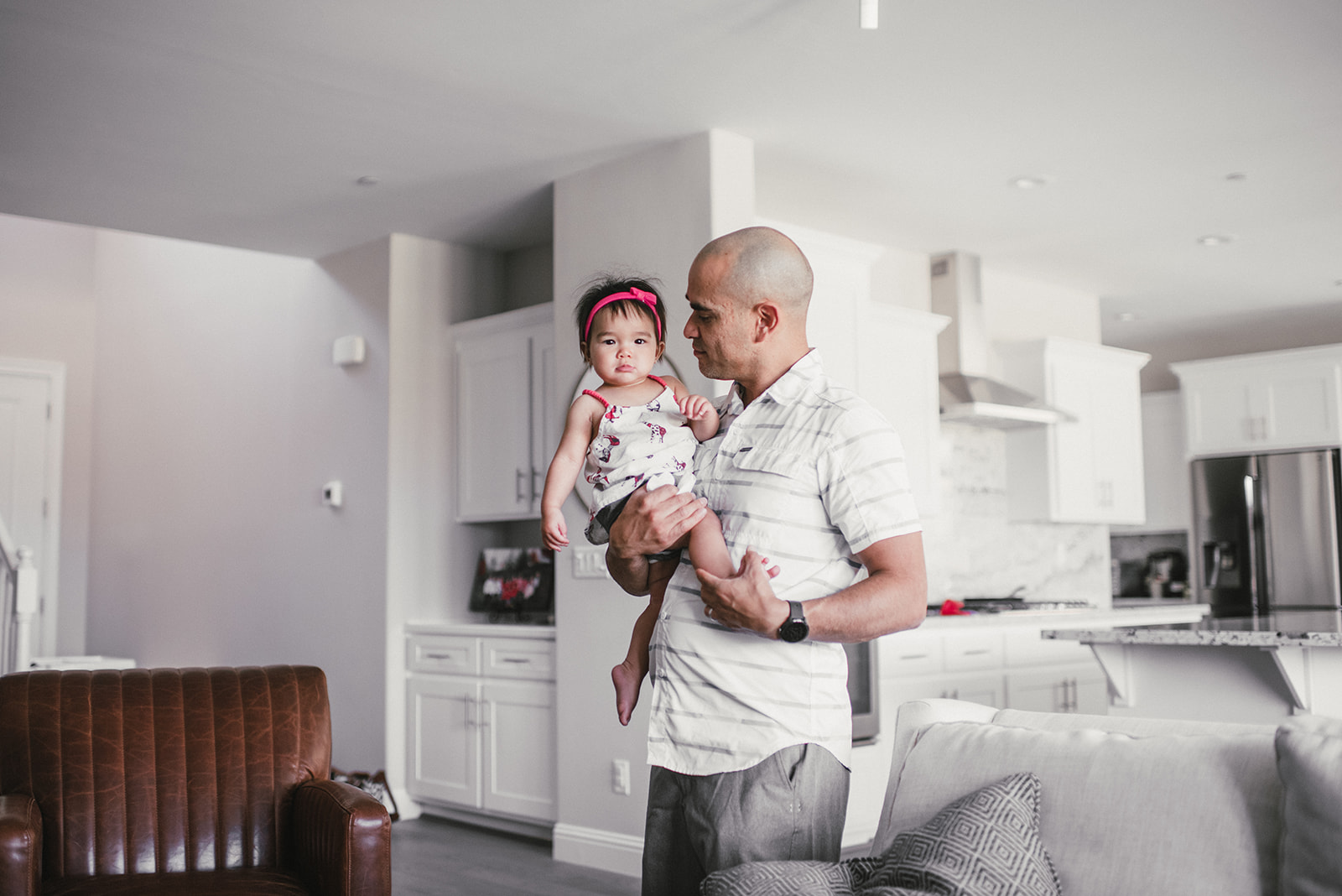 father and daughter