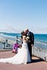 Colorful and elegant wedding by the sea