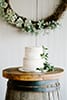 Minimalist September Wedding At Primrose Hill Farm by Chloe Ely Photography