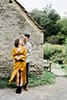 engagement couples shoot at bibury cotswolds 