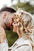 Boho wedding at The Cherry Barn Kent East Sussex