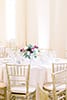 Beautiful tabletops at New England wedding