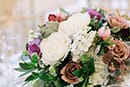 Beautiful florals for New England wedding