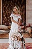 Moroccan Wedding at The Beldi Country Club Marrakech Grace Loves Lace Dress 