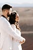 agafay desert elopement in marrakech morocco with grace loves lace dress by Chloe Ely Photography