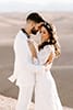 agafay desert elopement in marrakech morocco with grace loves lace dress by Chloe Ely Photography