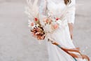 agafay desert elopement in marrakech morocco with grace loves lace dress by Chloe Ely Photography