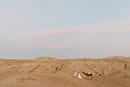 agafay desert elopement in marrakech morocco with grace loves lace dress by Chloe Ely Photography