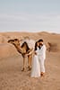 agafay desert elopement in marrakech morocco with grace loves lace dress by Chloe Ely Photography