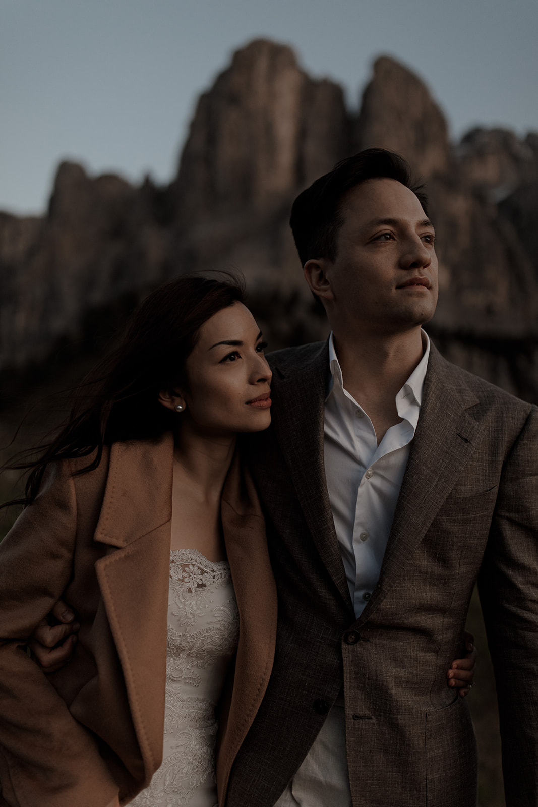 elopement in the dolomites _ Escape to Italy