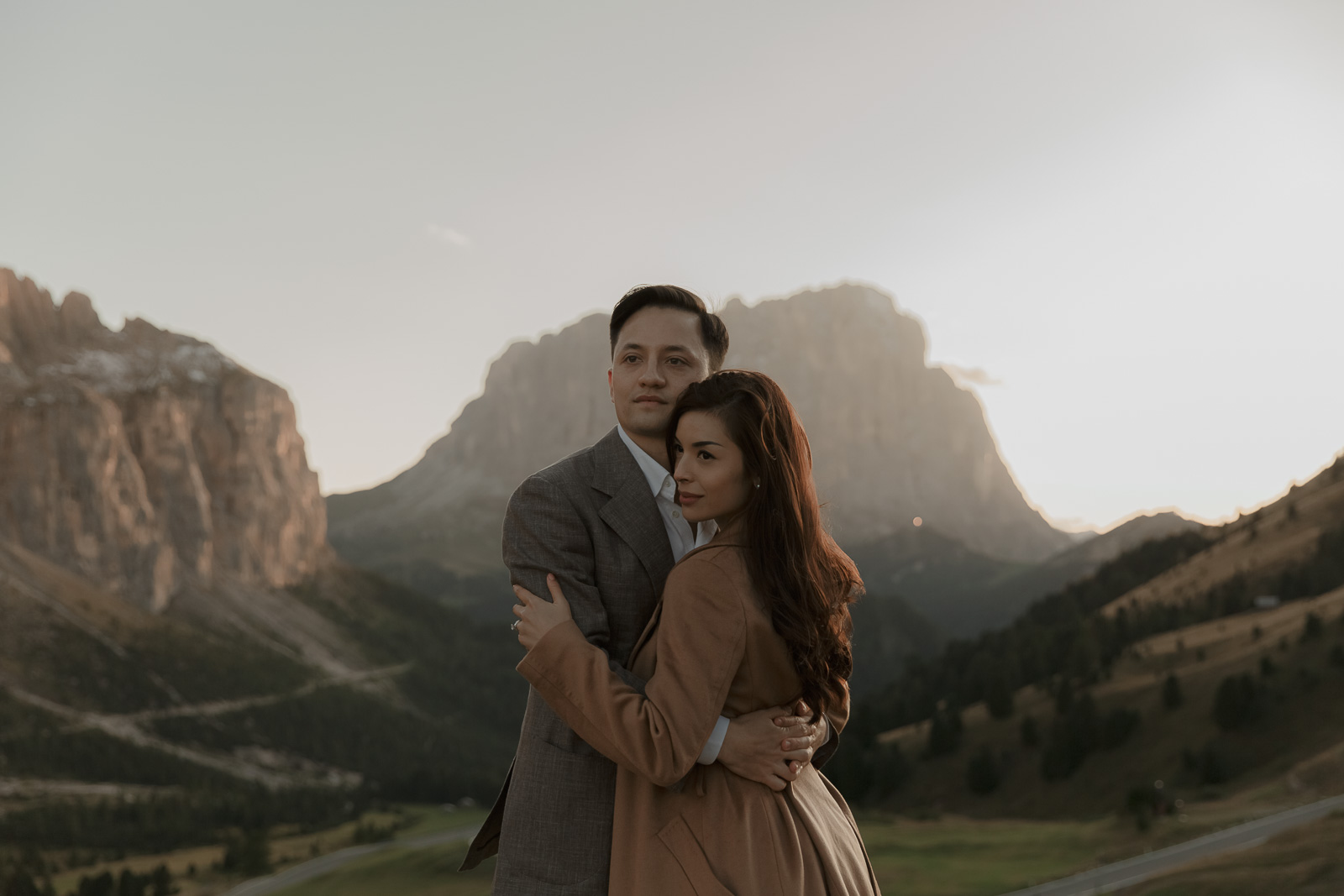 elopement in the dolomites _ Escape to Italy