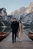 _ Lake Braies Engagement Session