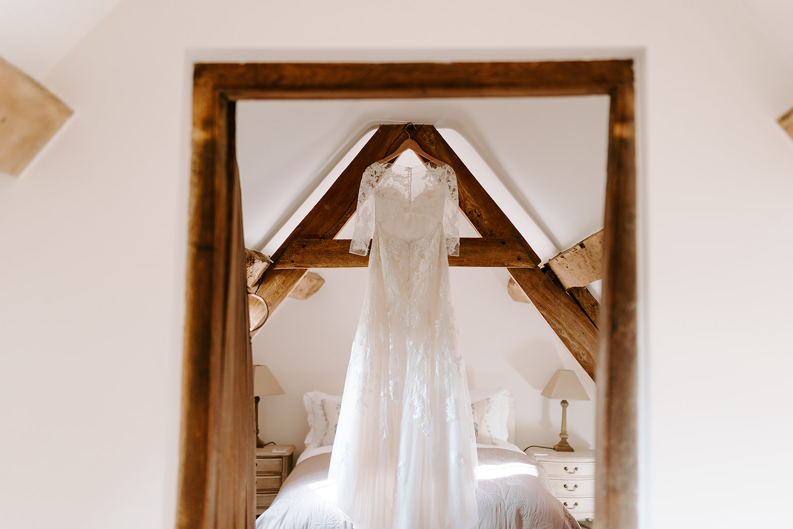 Sunny October Autumn Wedding at Primrose Hill Farm by Chloe Ely Photography