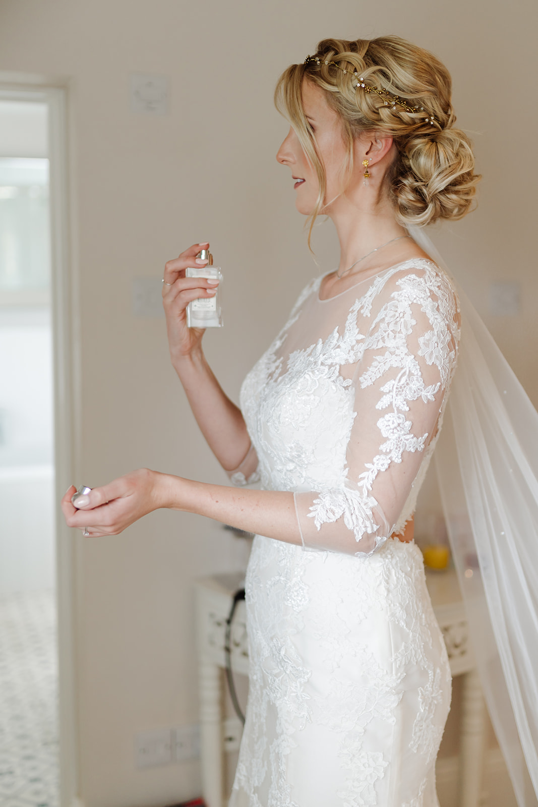Sunny October Autumn Wedding at Primrose Hill Farm by Chloe Ely Photography