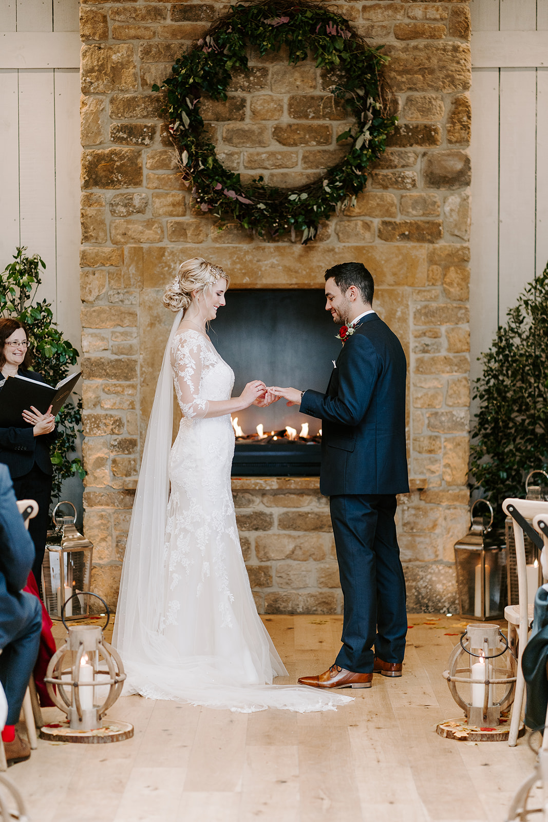 Sunny October Autumn Wedding at Primrose Hill Farm by Chloe Ely Photography
