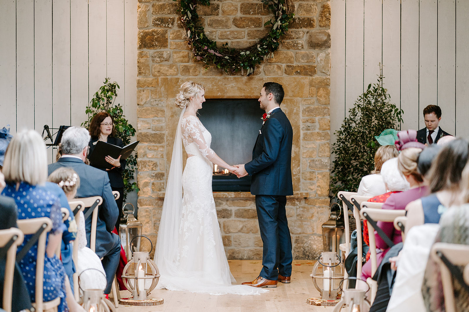 Sunny October Autumn Wedding at Primrose Hill Farm by Chloe Ely Photography